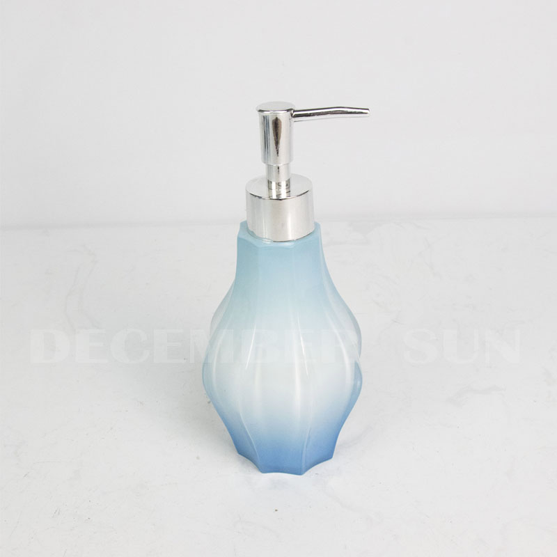 현대 수지 욕실 비누 로션 디스펜서