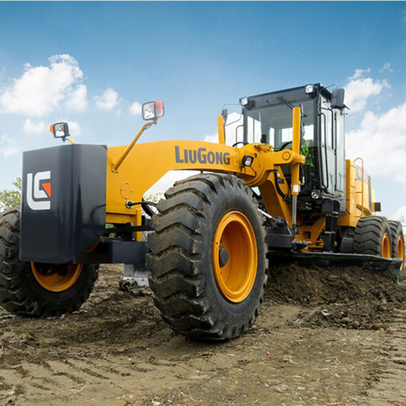 Dongfeng Cummins Engine Clg4180를 가진 Liugong 180HP 모터 그레이더