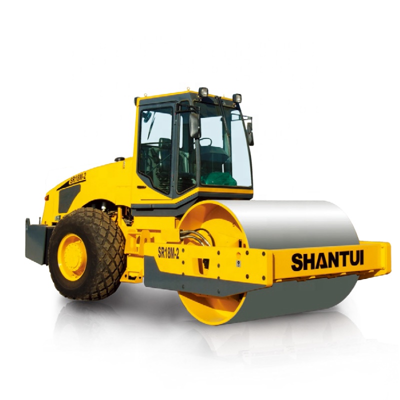 건축 기계 용 Shantui 도로 롤러 Sr18m-2