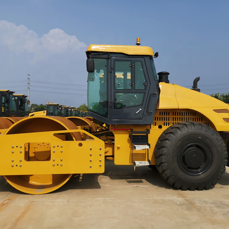 건축 기계 용 Shantui 도로 롤러 Sr18m-2