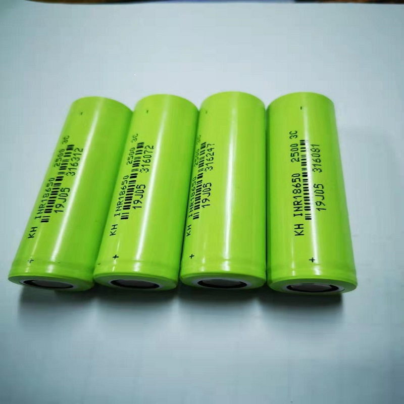 18650-2500mAh 9Wh 3C 리튬 이온 배터리