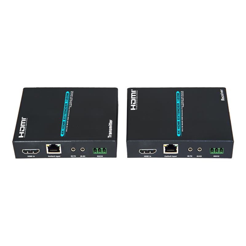 V1.4 4K HDMI 확장기, 120m, 단cat5e/6 케이블 지원, 초고고청 4Kx2K/30Hz