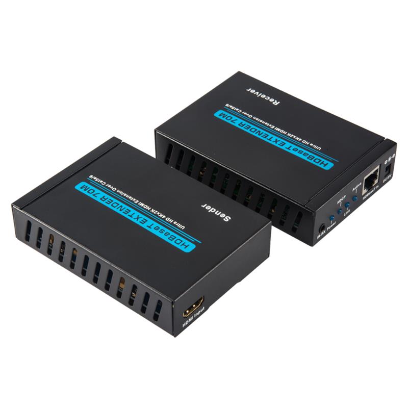 V1.4 4K HDBaseT HDMI 확장기 100m, 단심 5종류/6 케이블 70m@4Kx2K/30Hz, 100m@1080P/60Hz