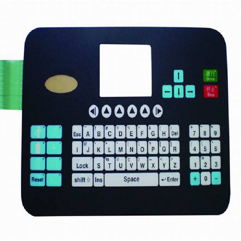 OEM 소주문 디지털 키보드 터치 버튼 부품 주유기 키보드