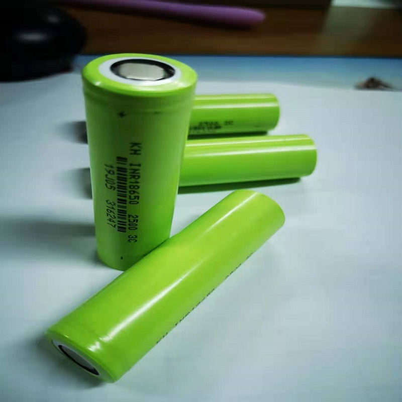 18650-2500mAh 9Wh 3C 리튬 이온 배터리