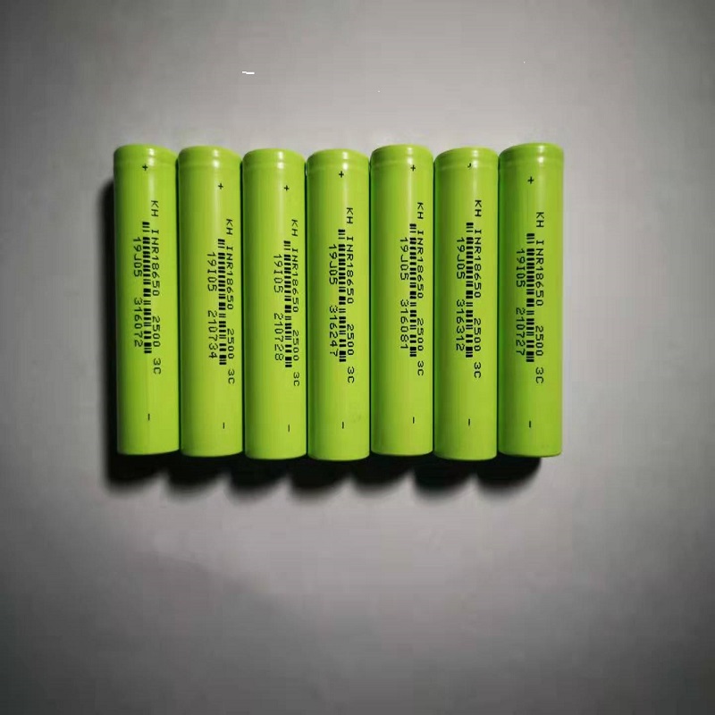 18650-2500mAh 9Wh 3C 리튬 이온 배터리