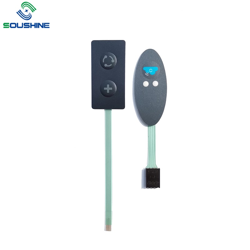 주문 OEM 서비스 튼튼한 금속 돔 막 키패드