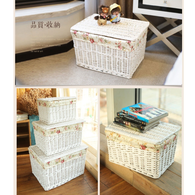 수제 데스크탑 보관함