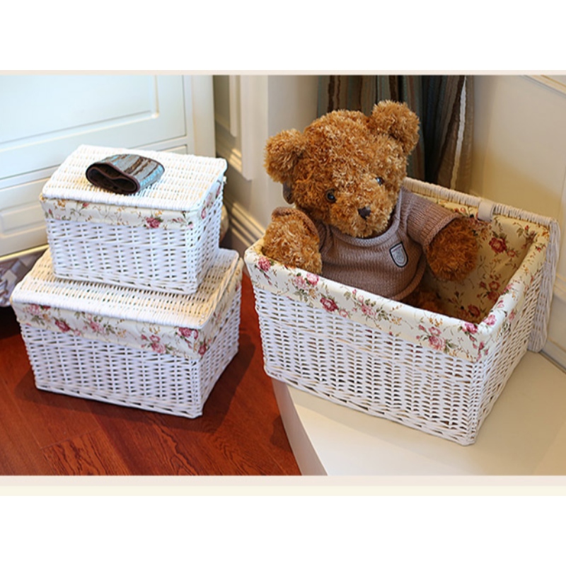 수제 데스크탑 보관함