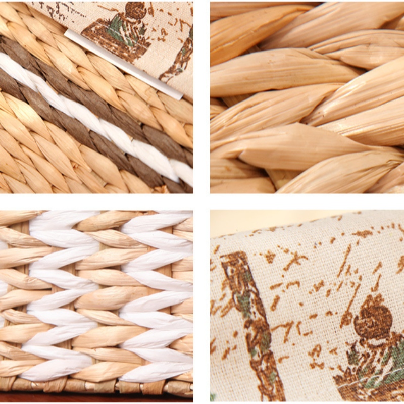 라이너와 짚으로 짠 빵