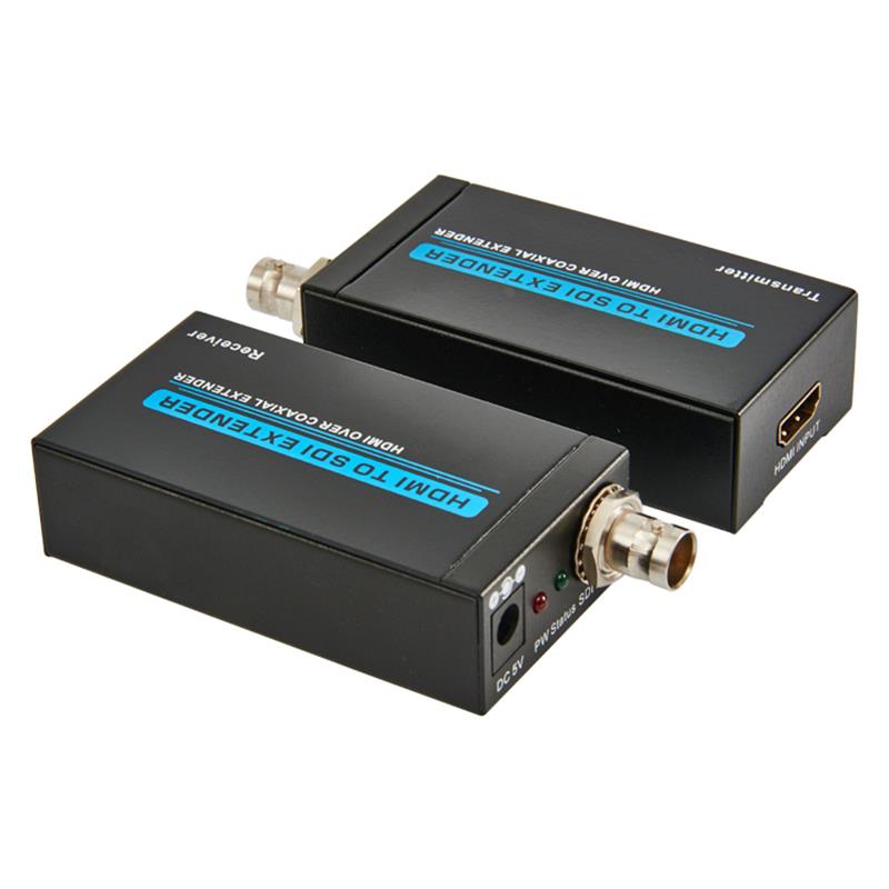 HDMI to SDI Extender 100m HDMI Over 동축 익스텐더