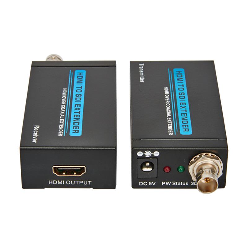 HDMI to SDI Extender 100m HDMI Over 동축 익스텐더