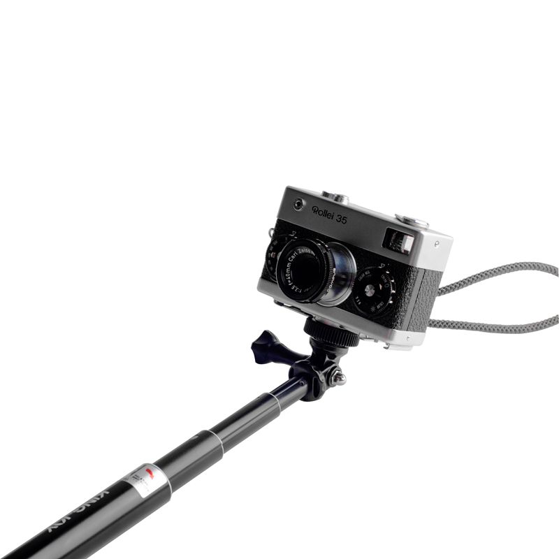 KINGJOY 4 섹션 알루미늄 확장 가능 960 mm 길이 디지털 카메라 Selfie Stick H096