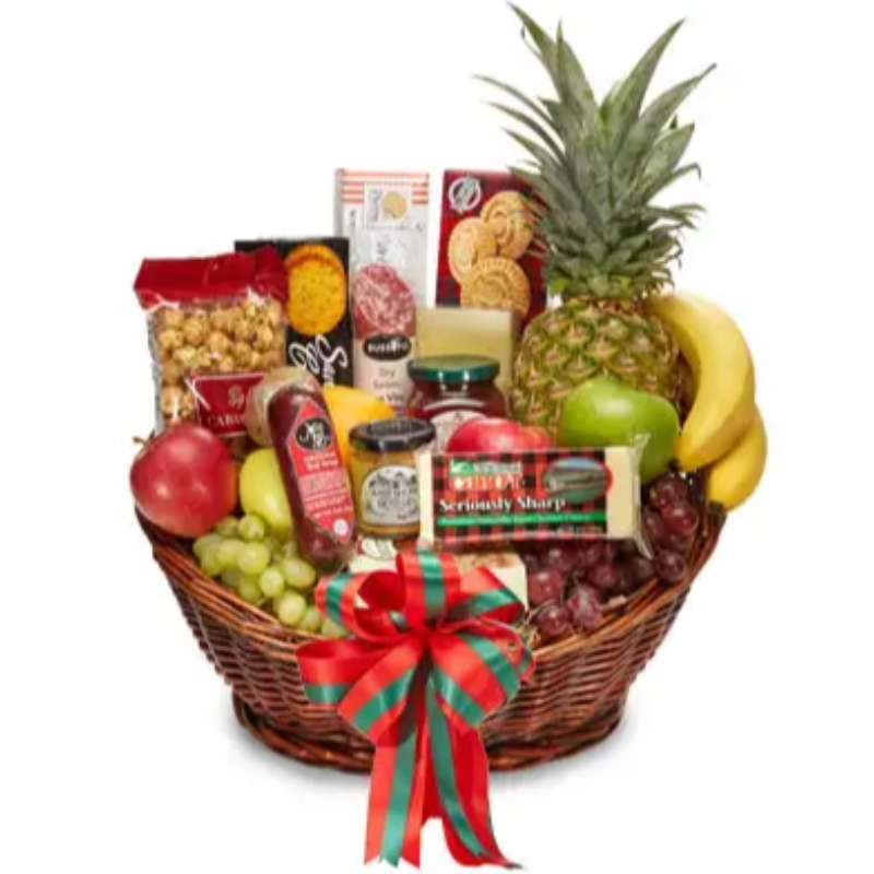 크리스마스 선물 바구니