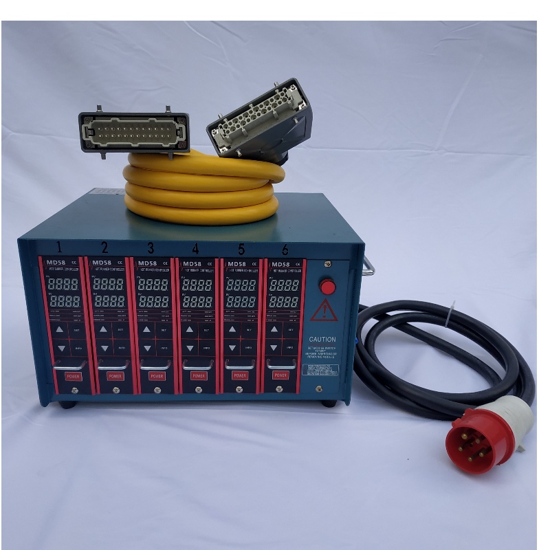 MD58 LCD 중국어 및 영어 시스템 온도 제어 상자