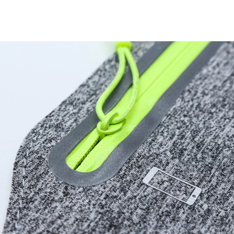 스포츠를위한 Sweatproof 운영하는 허리 팩 주머니 벨트