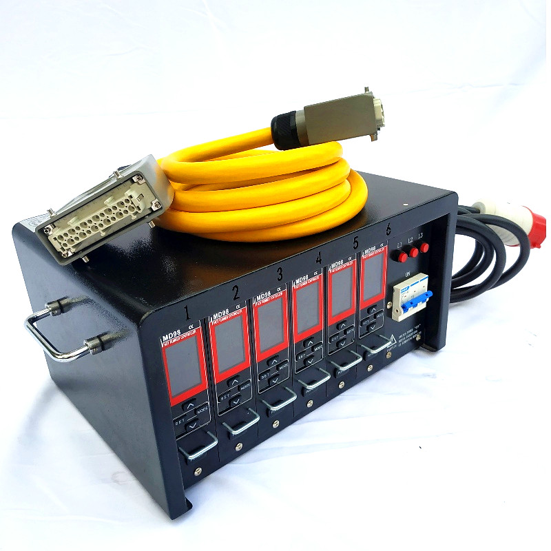 중국어 및 영어 시스템 온도 제어 상자의 MD98 LCD