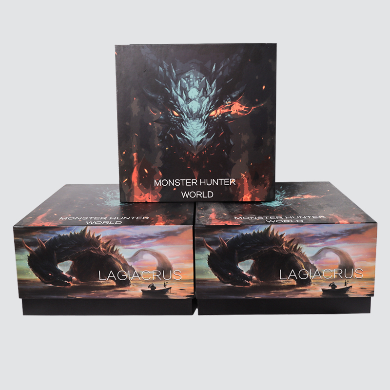 영화 인물 인쇄함 장난감 모델 포장 선물