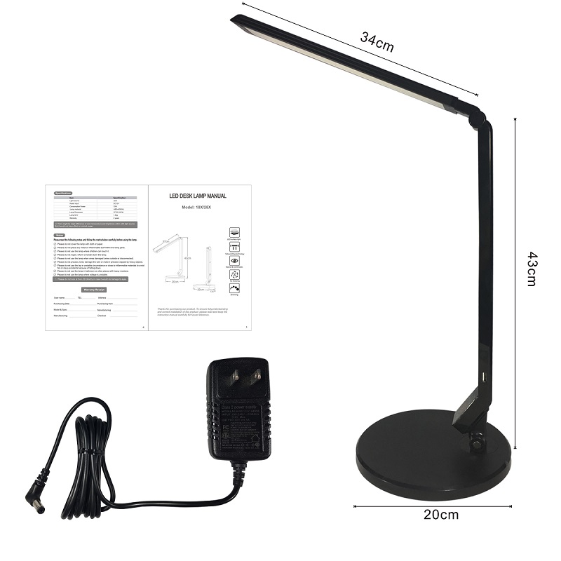183 양질은 CE/RED/REHS/ERP/EERP/EN62471/EN621133 led 읽기 스탠드