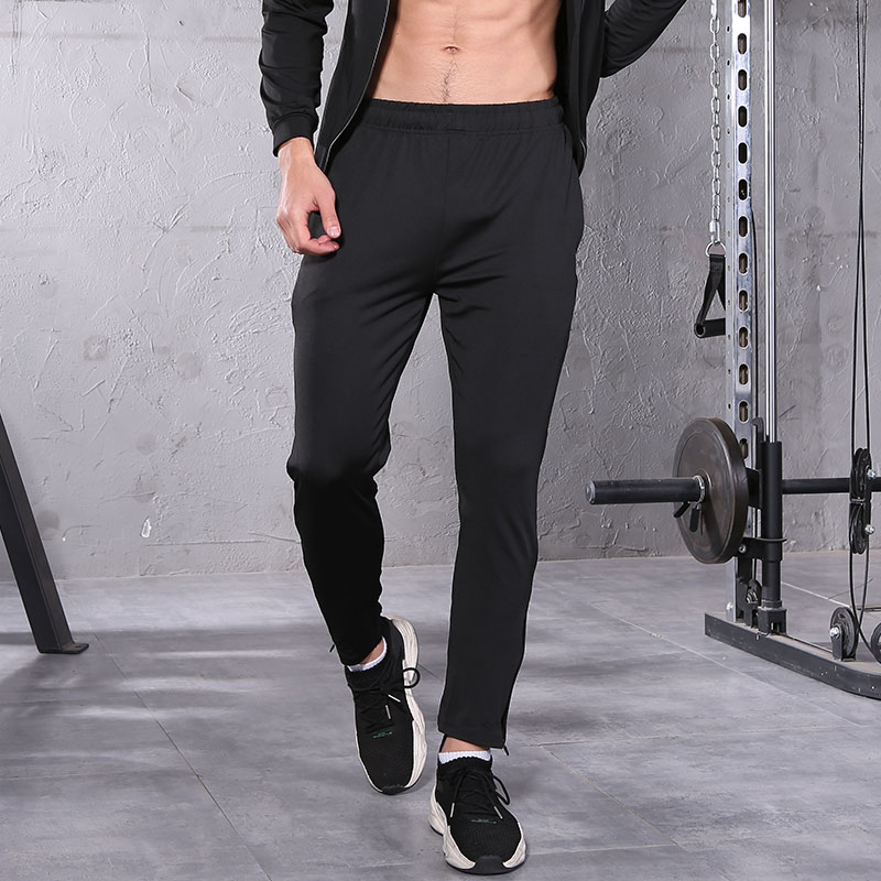 FDM024 남성 헬스 조깅 팬츠 지퍼 포켓