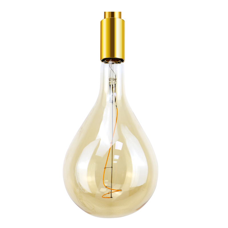 R160 호박색 4.0w 200w 유명 2100k cct 1600mm led 전구