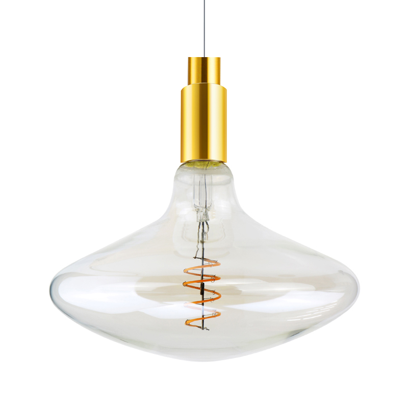 불명 비행물 투명 납작한 폭 형상 190mm 연등사 led 장식 200유명 전구