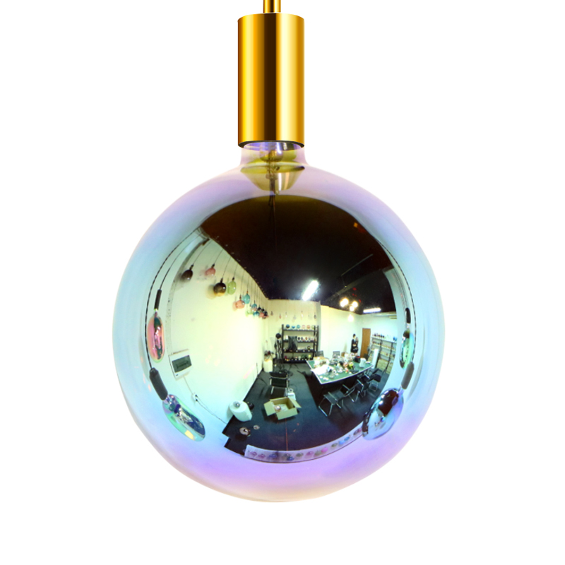 G200 4W 칠채 장식 led 실내 스크루 램프