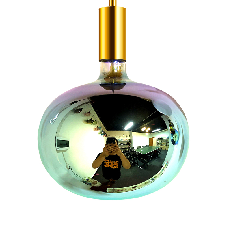 G200 4W 칠채 장식 led 실내 스크루 램프