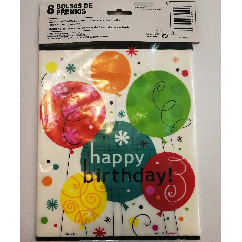 선물 자루 어린이 생일 파티 장식 아동 플라스틱 사탕 디저트 가방