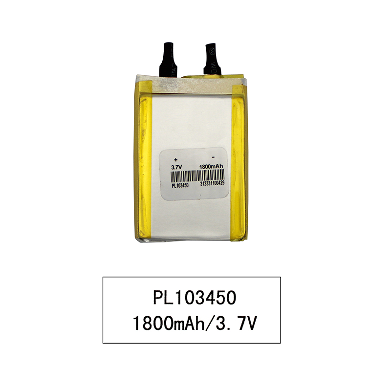 UL 이 인정하는 디지털 장치는 3.7v 1800mAh 폴리머 리튬 이온 충전지