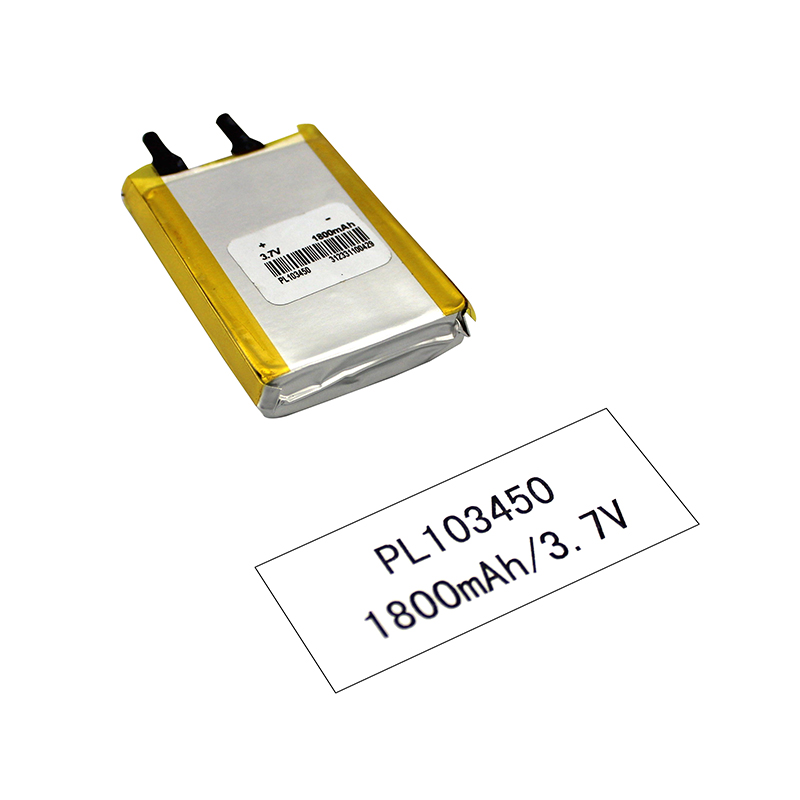 UL 이 인정하는 디지털 장치는 3.7v 1800mAh 폴리머 리튬 이온 충전지