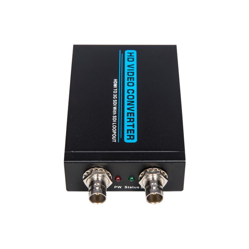 HDMI 는 SD / HD / 3G SDI, SDI 루프 출력 변환기