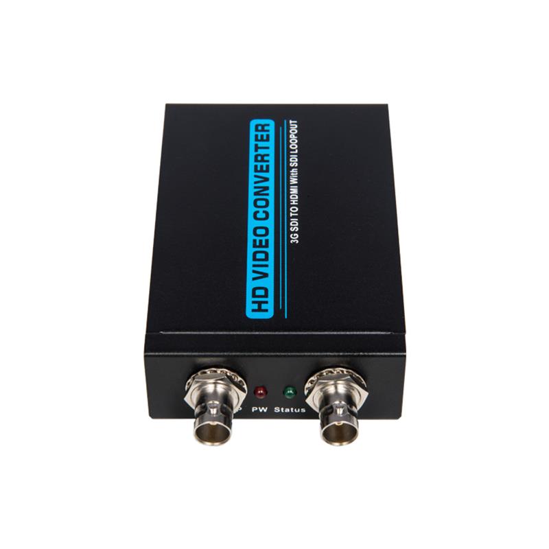 SD / HD / 3G SDI to HDMI SDI 루프 출력 컨버터 1080P