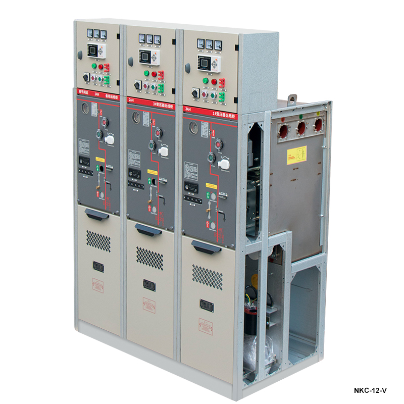 고전압 SF6 가스 절연 소형 RMU 개폐기 12kv / 24kv
