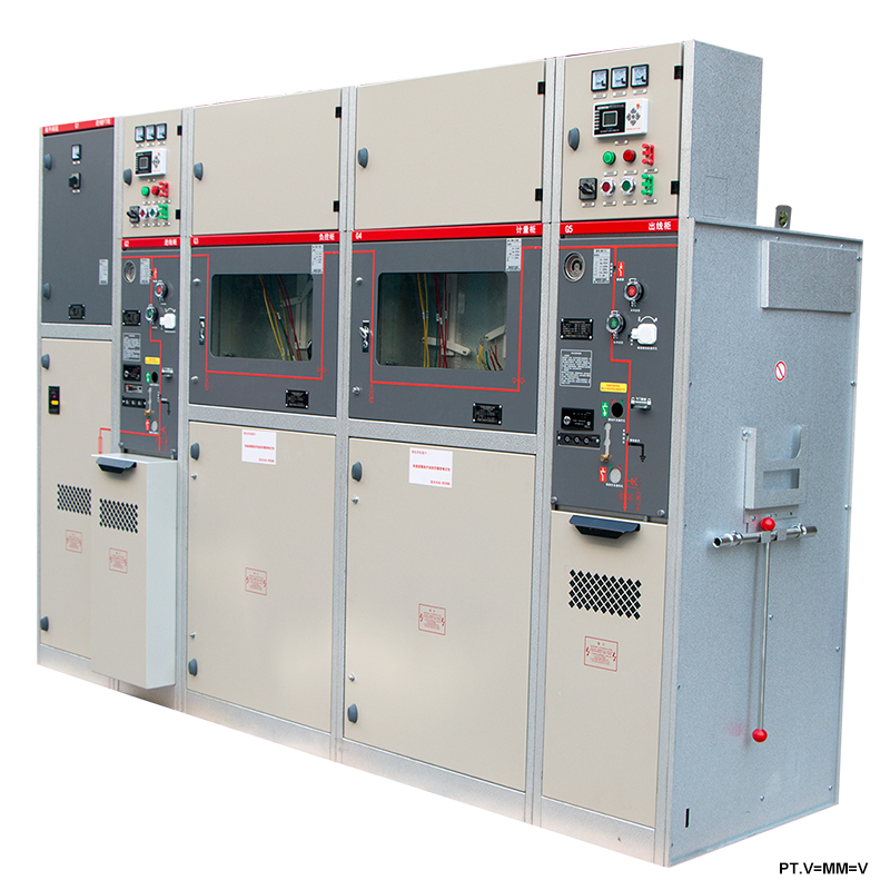 11KV 12KV 15KV 20KV 22KV 24KV 33KV 35KV 36KV 고전압 금속 동봉 SF6 가스 절연 링 본체 RMU 개폐기