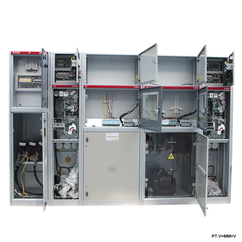 11KV 12KV 15KV 20KV 22KV 24KV 33KV 35KV 36KV 고전압 금속 동봉 SF6 가스 절연 링 본체 RMU 개폐기