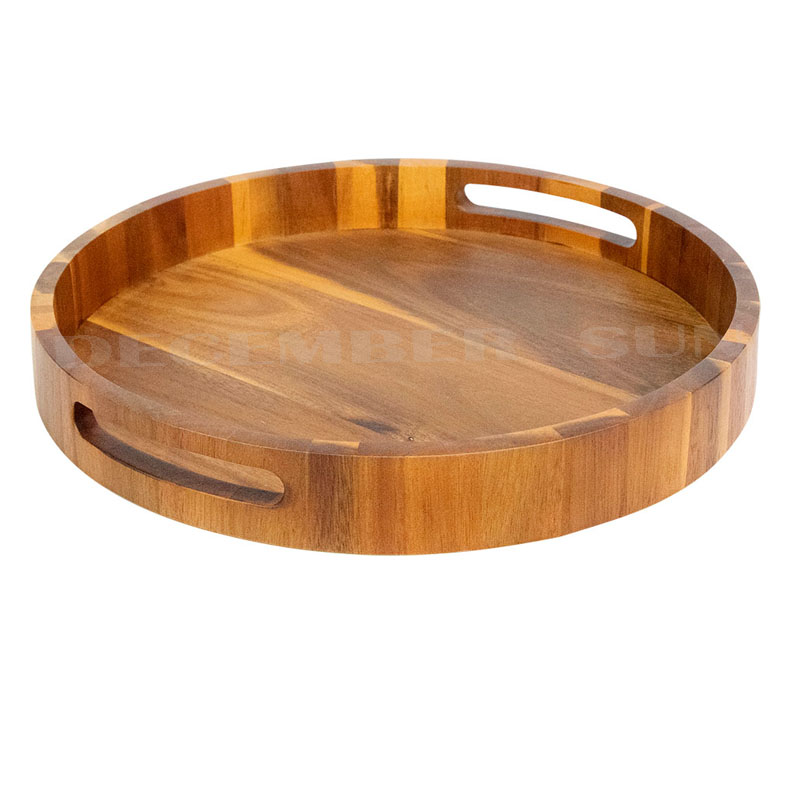 잘 대나무 나무 트레이 판매