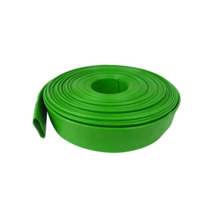 2019 뜨거운 판매 농업 다채로운 관개 1-8 인치 PVC layflat 호스 물 펌프 호스