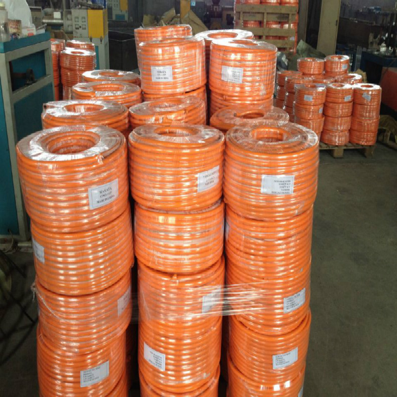 PVC 고압 황색 가스 호스