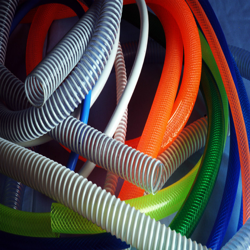 PVC 호스의 탁월한 성능과 고유 한 이점