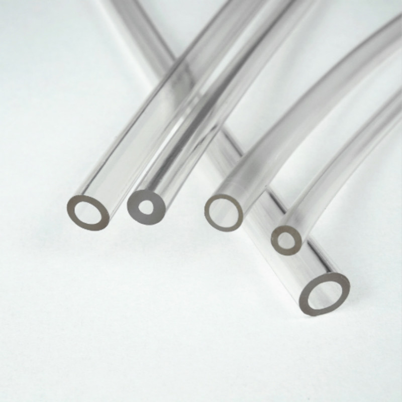 명확한 PVC 1 인치 수도관 플라스틱 가동 가능한 호스 가격 명확한 플라스틱 공기관