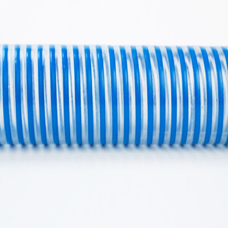 뜨거운 판매 다채로운 고압 PVC 골판지 흡입 나선 호스 중국 제