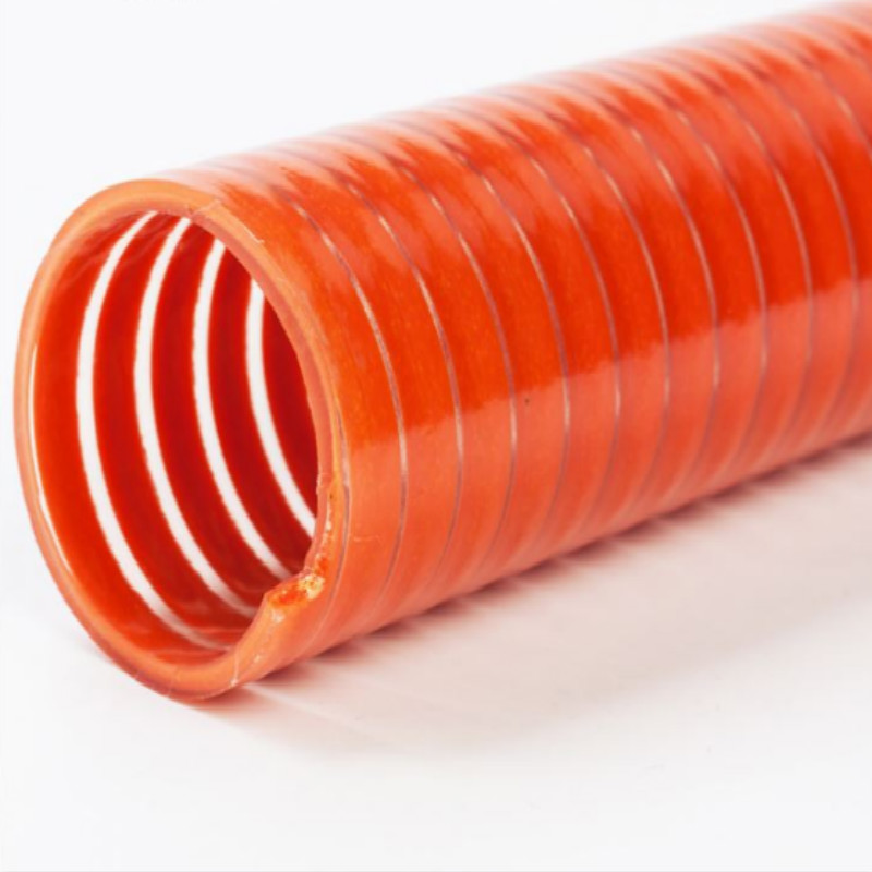 뜨거운 판매 다채로운 고압 PVC 골판지 흡입 나선 호스 중국 제