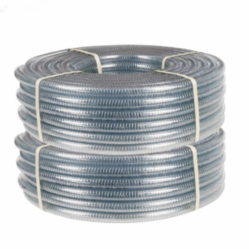 고압을 가진 공장 직접적인 PVC 나선 철강 선 강화 된 호스