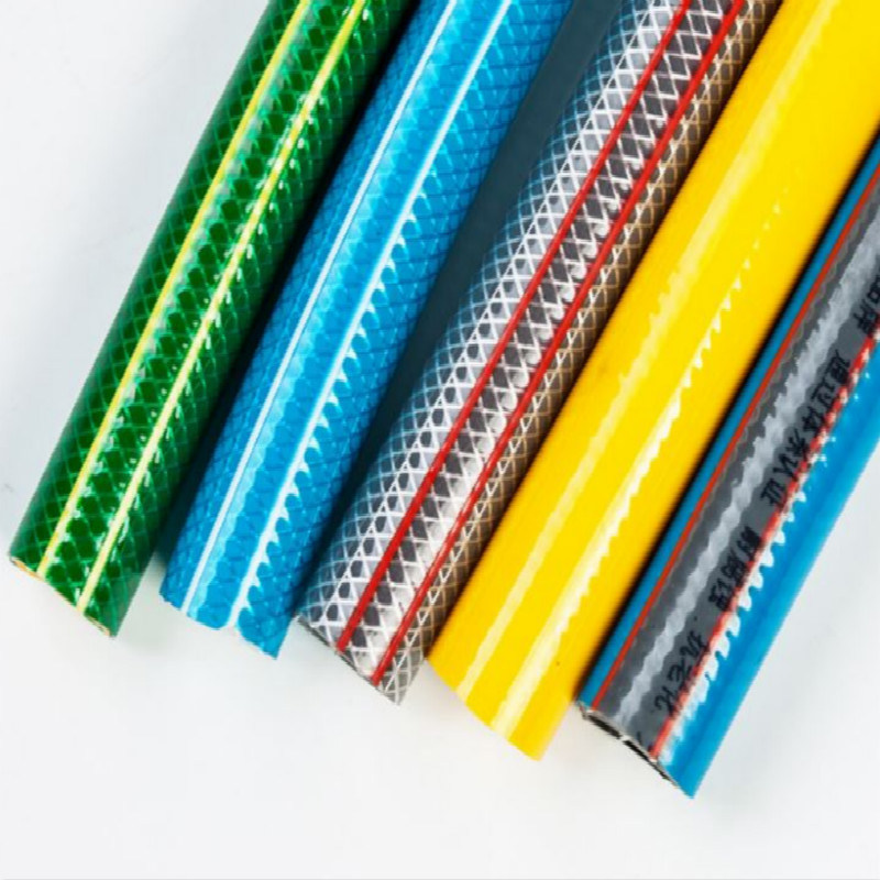 PVC 정원 호스 중국에서 만든 원예 용 신식 나일론 강화 물 호스