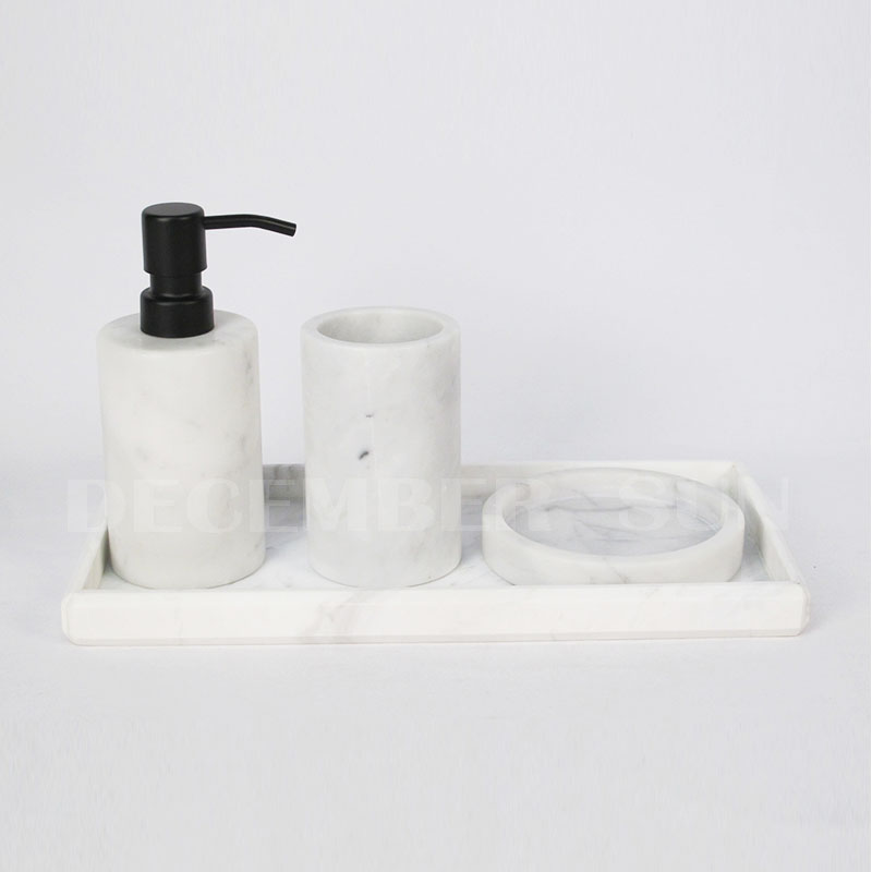 욕실에 대 한 도매 대리석 목욕 액세서리 세트