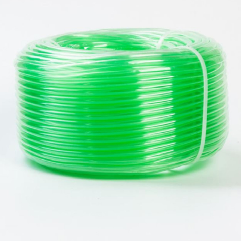 액체 물을위한 다채로운 가동 가능한 연약한 플라스틱 호스 PVC 공간 호스