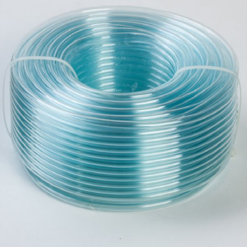 액체를위한 최고 투명한 가동 가능한 연약한 플라스틱 호스 PVC 공간 호스