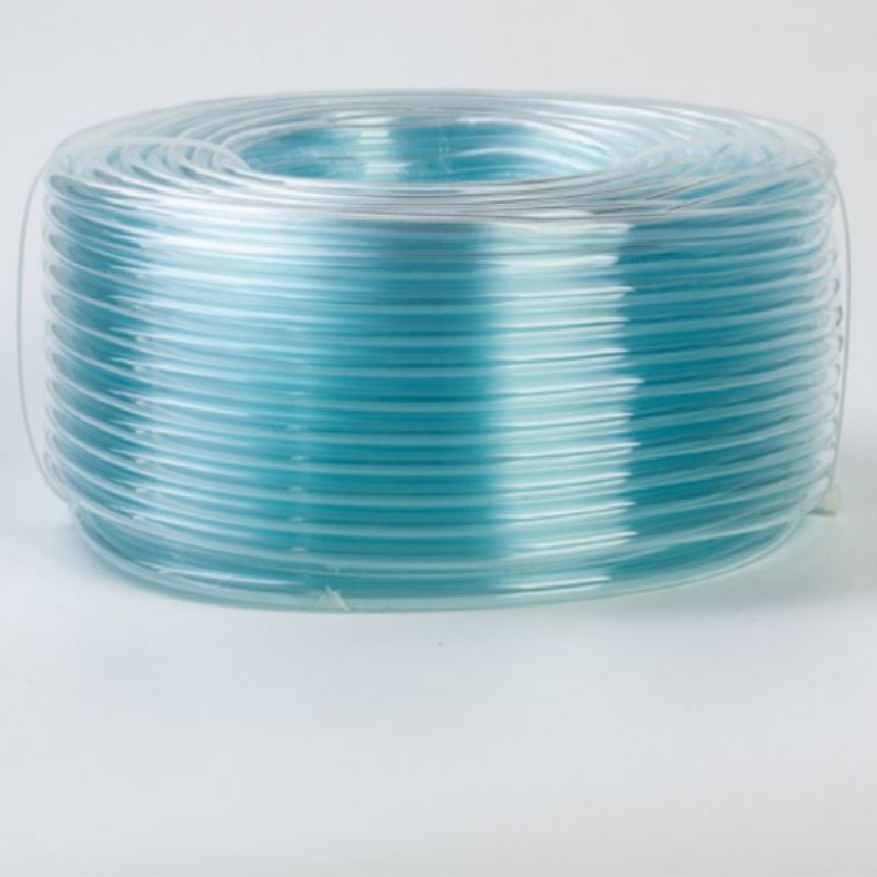 액체를위한 최고 투명한 가동 가능한 연약한 플라스틱 호스 PVC 공간 호스