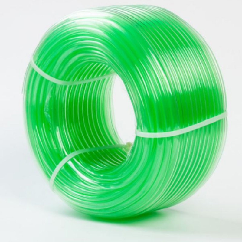 액체 용 투명 trasnparent 부드럽고 유연한 PVC 호스